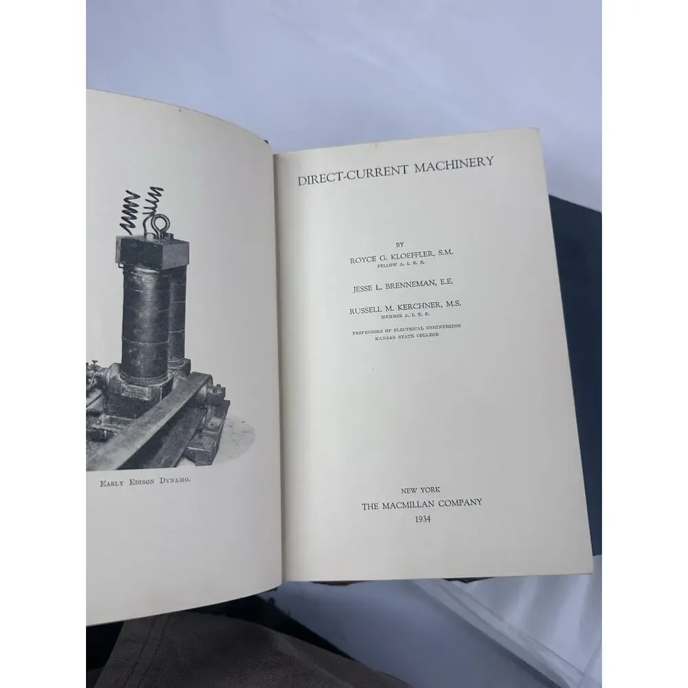 Electrical Communication Alternating Current Machines Principles Of Radio Eng